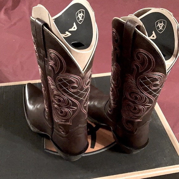 NEW-Ariat Bright Lights Women’s Western Boots - Picture 3 of 5